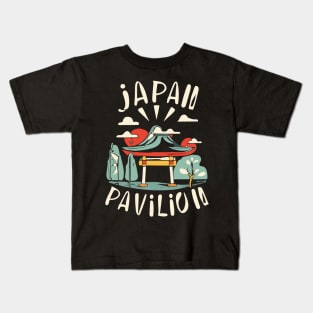 Japan Pavilion Kids T-Shirt